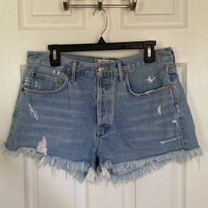 Agolde Denim Shorts